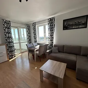 2 Pokojowe Mieszkanie, Metro M2, Swietny Widok, Zachody Apartament Warszawa